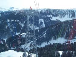 Stütze der 3-S-Bahn